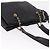 Borsa Tote con catena BALLY in pelle nera e oro Auth BA13962 Nero D'oro - vista 6