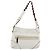 GUCCI Sherry Line Chain Bag Pelle Bianco Oro 153011 491404 Auth 190887A D'oro