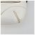GUCCI Sherry Line Chain Bag Pelle Bianco Oro 153011 491404 Auth 190887A D'oro - vista 10
