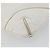 GUCCI Sherry Line Chain Bag Pelle Bianco Oro 153011 491404 Auth 190887A D'oro - vista 13