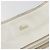 GUCCI Sherry Line Chain Bag Pelle Bianco Oro 153011 491404 Auth 190887A D'oro - vista 14
