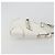GUCCI Sherry Line Chain Bag Pelle Bianco Oro 153011 491404 Auth 190887A D'oro - vista 4