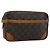 LOUIS VUITTON Clutch Monogram Compiegne 28 M51845 LV Auth 190436 Monogramma