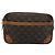 LOUIS VUITTON Clutch Monogram Compiegne 28 M51845 LV Auth 190436 Monogramma - vista 13