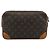 LOUIS VUITTON Clutch Monogram Compiegne 28 M51845 LV Auth 190436 Monogramma - vista 2