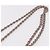 Borsa a Spalla con Catena PRADA in Pelle Rosa Argento Auth gh2200A - vista 10
