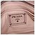 Borsa a Spalla con Catena PRADA in Pelle Rosa Argento Auth gh2200A - vista 19