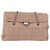 Borsa a Spalla con Catena PRADA in Pelle Rosa Argento Auth gh2200A - vista 2