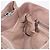 Borsa a Spalla con Catena PRADA in Pelle Rosa Argento Auth gh2200A - vista 22