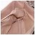 Borsa a Spalla con Catena PRADA in Pelle Rosa Argento Auth gh2200A - vista 24