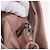 Borsa a Spalla con Catena PRADA in Pelle Rosa Argento Auth gh2200A - vista 26