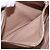 Borsa a Spalla con Catena PRADA in Pelle Rosa Argento Auth gh2200A - vista 27