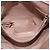 Borsa a Spalla con Catena PRADA in Pelle Rosa Argento Auth gh2200A - vista 29