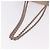 Borsa a Spalla con Catena PRADA in Pelle Rosa Argento Auth gh2200A - vista 9