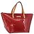 LOUIS VUITTON Bolso Vernis Bellevue PM Pomme D'amour M93583 LV Auth ka5098 Roja