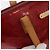 LOUIS VUITTON Bolso Vernis Bellevue PM Pomme D'amour M93583 LV Auth ka5098 Roja - vista 10