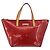 LOUIS VUITTON Bolso Vernis Bellevue PM Pomme D'amour M93583 LV Auth ka5098 Roja - vista 13