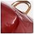 LOUIS VUITTON Bolso Vernis Bellevue PM Pomme D'amour M93583 LV Auth ka5098 Roja - vista 16