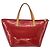 LOUIS VUITTON Bolso Vernis Bellevue PM Pomme D'amour M93583 LV Auth ka5098 Roja - vista 2