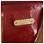 LOUIS VUITTON Bolso Vernis Bellevue PM Pomme D'amour M93583 LV Auth ka5098 Roja - vista 20