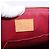LOUIS VUITTON Bolso Vernis Bellevue PM Pomme D'amour M93583 LV Auth ka5098 Roja - vista 21