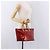 LOUIS VUITTON Bolso Vernis Bellevue PM Pomme D'amour M93583 LV Auth ka5098 Roja - vista 25