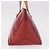 LOUIS VUITTON Bolso Vernis Bellevue PM Pomme D'amour M93583 LV Auth ka5098 Roja - vista 4