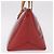 LOUIS VUITTON Bolso Vernis Bellevue PM Pomme D'amour M93583 LV Auth ka5098 Roja - vista 5