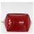 LOUIS VUITTON Bolso Vernis Bellevue PM Pomme D'amour M93583 LV Auth ka5098 Roja - vista 6
