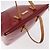 LOUIS VUITTON Bolso Vernis Bellevue PM Pomme D'amour M93583 LV Auth ka5098 Roja - vista 7