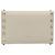 VALENTINO Rock Studs Wallet Leather Ivory Gold Auth BA14034M Golden Cream - view 2