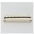 VALENTINO Rock Studs Wallet Leather Ivory Gold Auth BA14034M Golden Cream - view 6