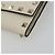 VALENTINO Rock Studs Wallet Leather Ivory Gold Auth BA14034M Golden Cream - view 7