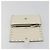 VALENTINO Rock Studs Wallet Leather Ivory Gold Auth BA14034M Golden Cream - view 8