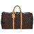 LOUIS VUITTON Monogram Keepall 55 Boston Bag M41424 LV Auth 189276V Monogramma - vista 13
