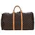 LOUIS VUITTON Monogram Keepall 55 Boston Bag M41424 LV Auth 189276V Monogramma - vista 2