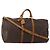 LOUIS VUITTON Monogram Keepall Bandouliere 60 Boston Bag M41412 LV Auth 190782 Monogramma