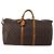 LOUIS VUITTON Monogram Keepall Bandouliere 60 Boston Bag M41412 LV Auth 190782 Monogramma - vista 13