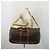 LOUIS VUITTON Monogram Keepall Bandouliere 60 Boston Bag M41412 LV Auth 190782 Monogramma - vista 24