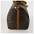 LOUIS VUITTON Monogram Keepall Bandouliere 60 Boston Bag M41412 LV Auth 190782 Monogramma - vista 4