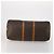 LOUIS VUITTON Monogram Keepall Bandouliere 60 Boston Bag M41412 LV Auth 190782 Monogramma - vista 5