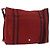 Hermès Borsa a tracolla HERMES Bathas in tela rossa argento mr2683 Rosso