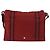 Hermès Borsa a tracolla HERMES Bathas in tela rossa argento mr2683 Rosso - vista 2