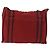 Hermès Borsa a tracolla HERMES Bathas in tela rossa argento mr2683 Rosso - vista 3