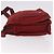 Hermès Borsa a tracolla HERMES Bathas in tela rossa argento mr2683 Rosso - vista 5