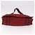 Hermès Borsa a tracolla HERMES Bathas in tela rossa argento mr2683 Rosso - vista 9
