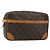 LOUIS VUITTON Monogram Compiegne 28 Clutch Bag M51845 LV Auth ar13985 Monogramma