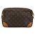 LOUIS VUITTON Monogram Compiegne 28 Clutch Bag M51845 LV Auth ar13985 Monogramma - vista 2