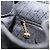 Zaino GUCCI Bamboo Scamoso Nero Oro 003 1705 0030 Auth 189651 - vista 24