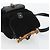 Zaino GUCCI Bamboo Scamoso Nero Oro 003 1705 0030 Auth 189651 - vista 6